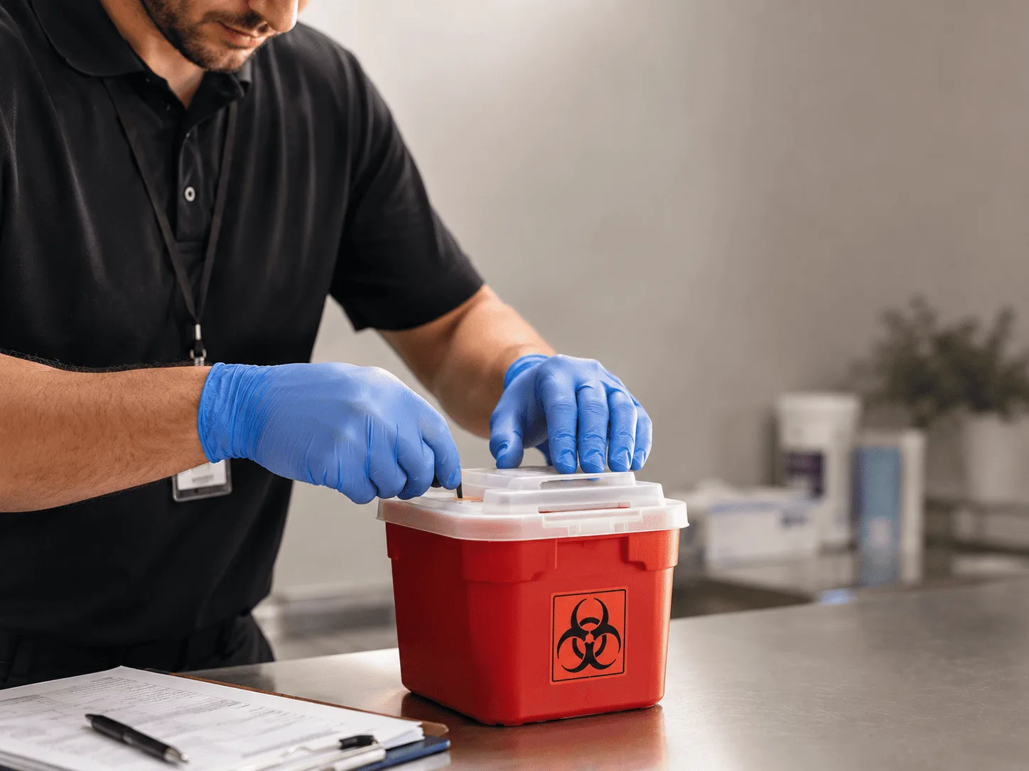 Why choose Sharps Waste Disposal in Lochgelly, WV